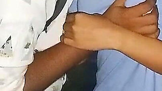 Fingering, Kissing Behind the Truck with Divya -blowjob Series