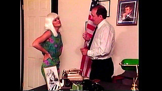 Hot Blonde Sucking the Mayor's Soul Out