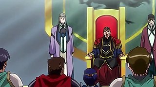 Teaching princess Lotte to be obedient hentai