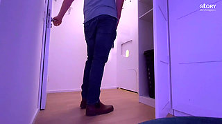 Gloryhole Greed: Thick Spanking Explodes 3x in My Mouth - But the Last Drop Changes EVERYTHING