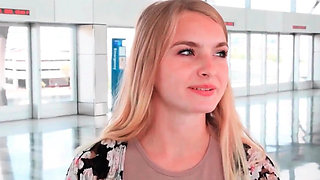 Teen ftv girls Angelina blonde public flashing pussy