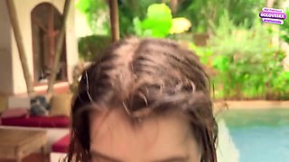 Busty Alt-girl Wanted A Succulent Dick While Swimming In The Pool With Verified Amateurs