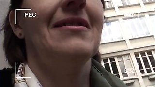 French mature: Blowjob, Anal  Blonde Porn