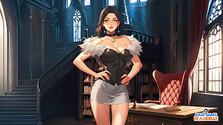 Ep15: Li Mei's Foot Fetish Massage Lust and Magic Gameplay