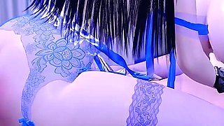 3D Horny Slut Asian Whore Have First Time Threesome in the Hospital
