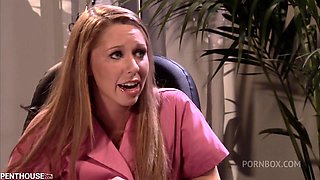 Latina Lesbian Nurses' Naughty Work Day