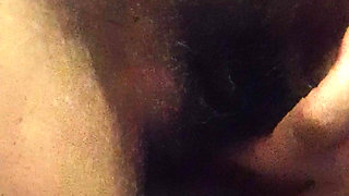 Hairy MILF Fingering Herself