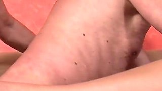 Threesome smoke fuck for two granny chicks
