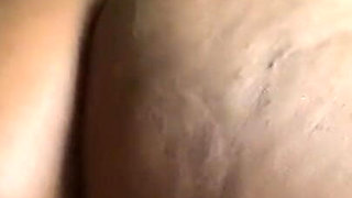 My Ebony Stepmom with Fat Waist Riding My Dick as She Wants It