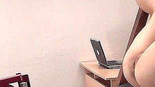 Vicky4 Spanking Machine - Pussy Whipping