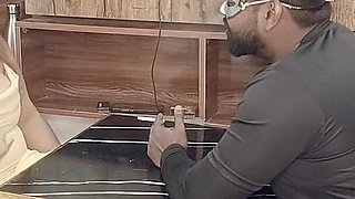 Shadi Se Do Din Pehle Aafreen Apne Hone Wale Husband Se Hotel Me Chudi