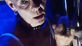 Corabitch Gang Bang in the Swinger Club This Time Everything Without Rubber