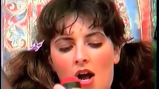 Gorgeous brit Babe plays 4: Milf, Brunette  Solo Porn