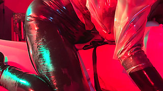 Ava Fetishart and Perv Use and Fuck Rubber Part 1