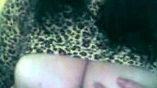 Amateur striptease and Solo masturbation