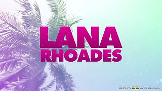 Double Occupancy With Xander Corvus, Lana Rhoades, Nicolette Shea - Brazzers