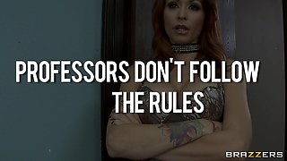 New School Lesson With Brynn Tyler, Xander Corvus, Monique Alexander - Brazzers