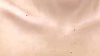 Extreme Vibrator in Innocent Woman's Pink Pussy