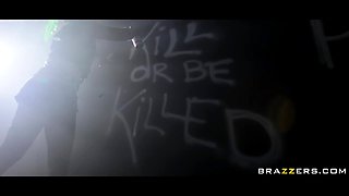 Anarchy In The U.S.A. With Johnny Sins, Andy San Dimas - Brazzers