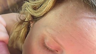 Dirty Talking Wife Begs for Cum