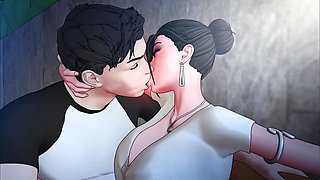 All Sex Scenes From the Game - Divine Heel 0.2.3
