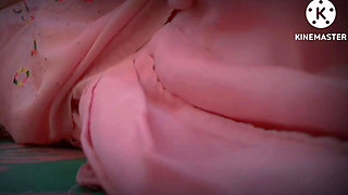 Just like I was about to remove my salwar my waist