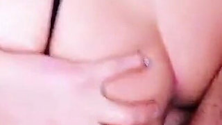 Hot Sex with Moroccan Nadia and Her Boss at Work. She Has Sex with Him to Get a Salary Promotion.