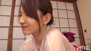 Javhub hitomi hayama has an obsession with smoking cock