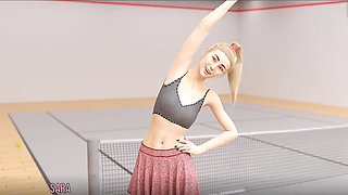 University Of Problems 171 - On The Tennis Court by MissKitty2K