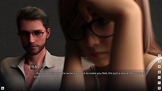 Boundaries of Morality - V0.500 - Liliana asked Tyler for a kiss - Demo