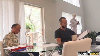 Bangbros - behind the sequences with Camila Cortez & Filthy Rich