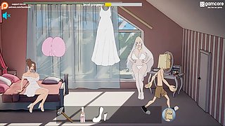 Camping adventures with wedding rings and sexy anime fun by Loveskysan69real