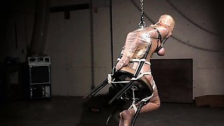 gentle fetish anal actions with latex and bdsm