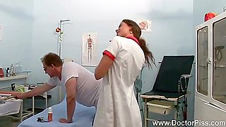 Pepper Pew And Thomas Vergen - Czech Milf Has A Threesome With And Horny Nurse