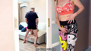 Real Cheating - While My Wife Was Out I Fucked Her Sister - Russian Amateur With Talk And English Subtitles