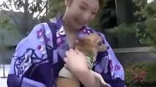 Voyeur video - Yukata is open and fully visible: Amateur, Japanese  Fetish Porn
