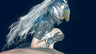 ULTIMATE BUNNY GETS FUCKED IN TRAINING ROOM(The first Descendant)+bonus Viessa Walk