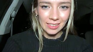 Petite small tit babe with perfect pussy masturbates