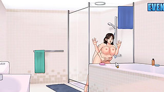 House Chores - Beta 0.15.1 Part 41 Linda Shower and Bed Sex by Loveskysan