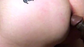 Hot brunette slut for extreme amateur pov blowjob