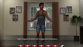 Naughty Neighbours - V0.53 - Adam fucked Nikki and ate his own cum-highlight