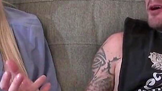 Hiary pierced blonde Carly Rae fucked and milked from Dante White