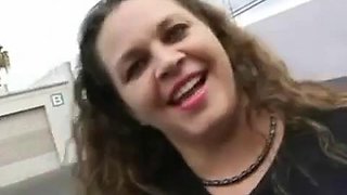 Mona BBW: Big Tits, Big Ass  Blowjob Porn