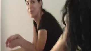 First Time Lesbian Sex ft. Zuzinka: Big Tits, Amateur  Babe Porn