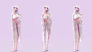 mmd Mago Nun's Habit