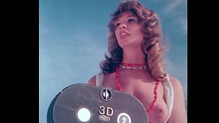 Lustful Whore Breathtaking Vintage Solo Clip