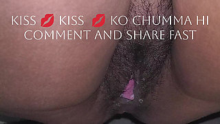 Desi Indian Stepsister Urinates