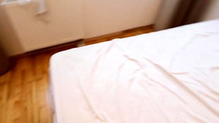 Cute Japanese Bunny girl fucked on kinky date