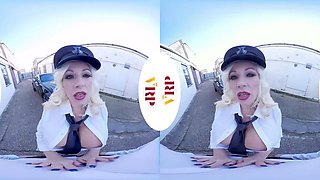 Awesome driver: Big Tits, Big Ass  Blowjob VR Porn