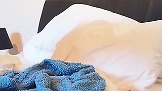 Daddy Throws Me on the Bed and Eat My Pussy Before I Fuck Him